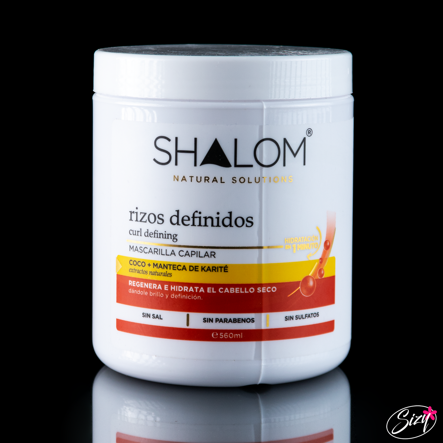 Mascarilla Capilar Rizos Definidos Shalom