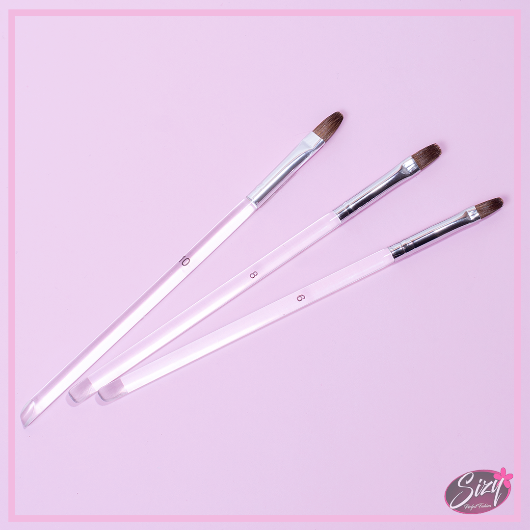 Pincel Para Uñas Acrílicas