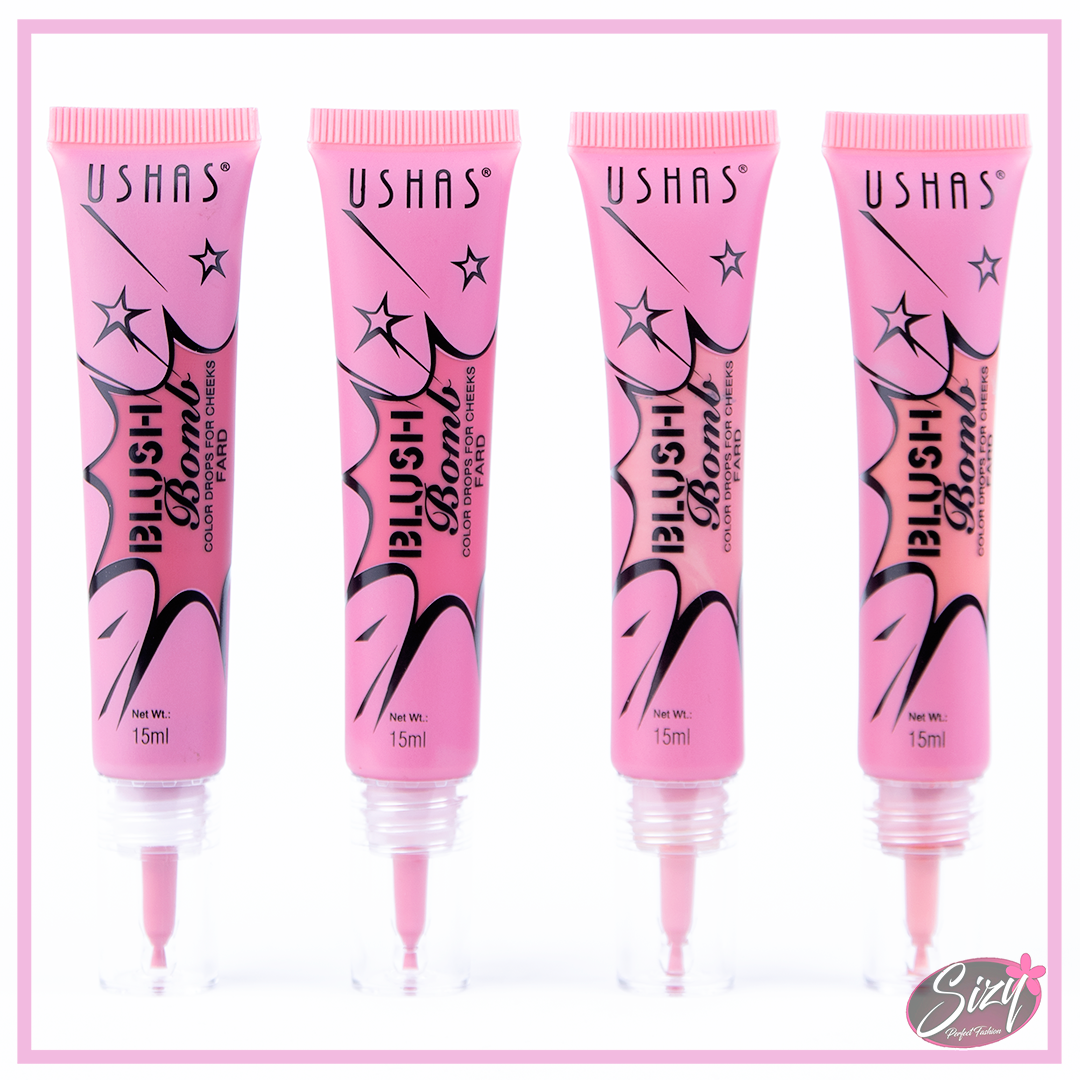 Rubor En Líquido Blush Bomb Ushas