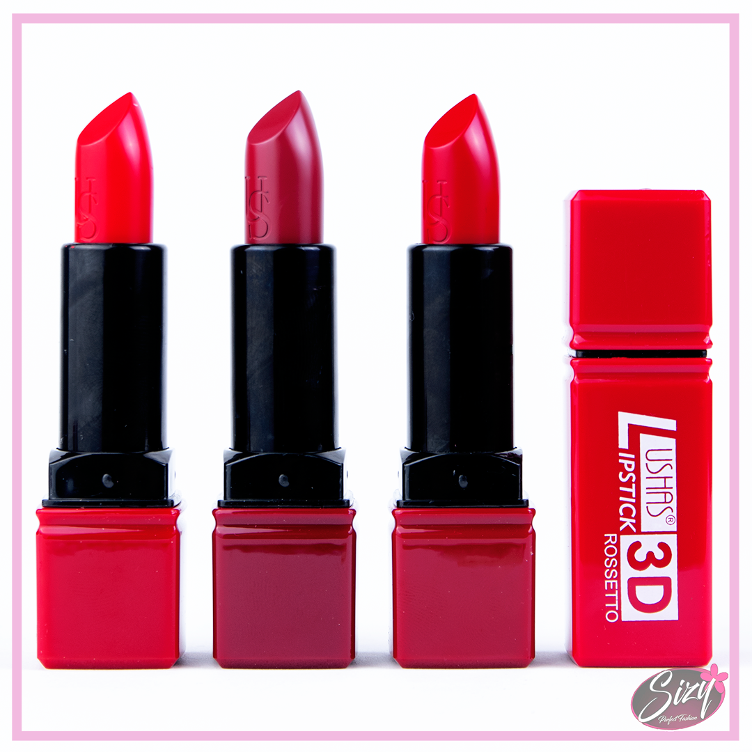 Labial Lipstick Rossetto Ushas 3D
