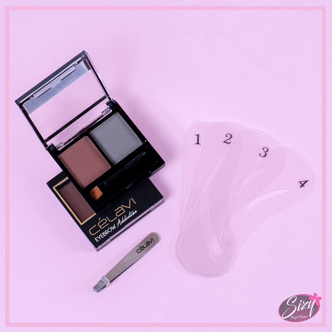 Kit Para Delineado De Cejas