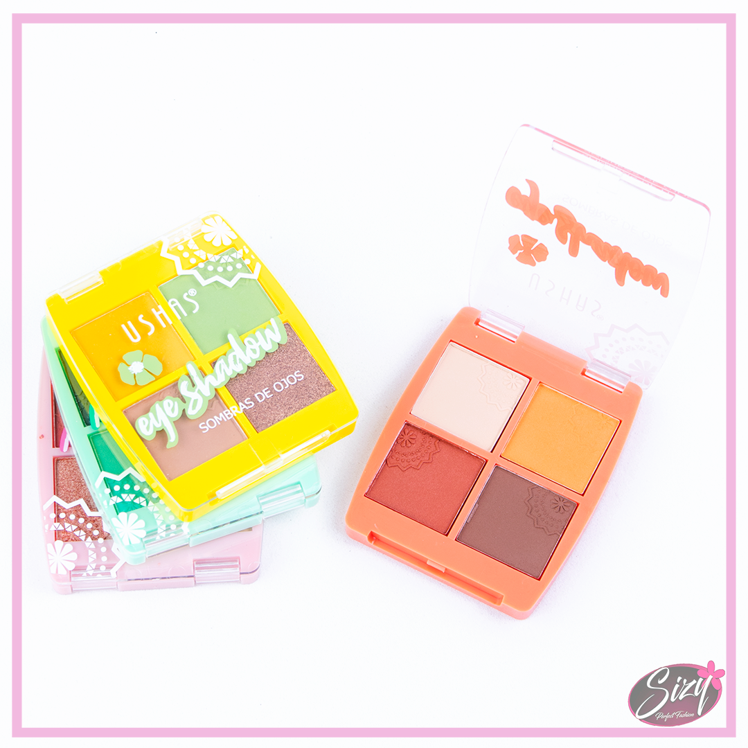 Mini Paleta De Sombras Ushas