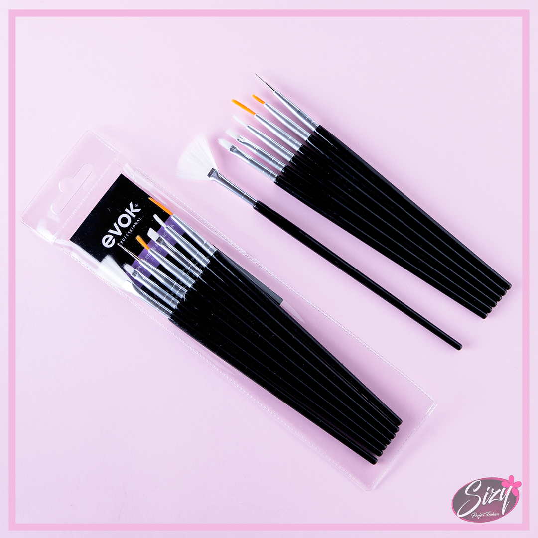 Kit Pinceles Para Decoración Evok