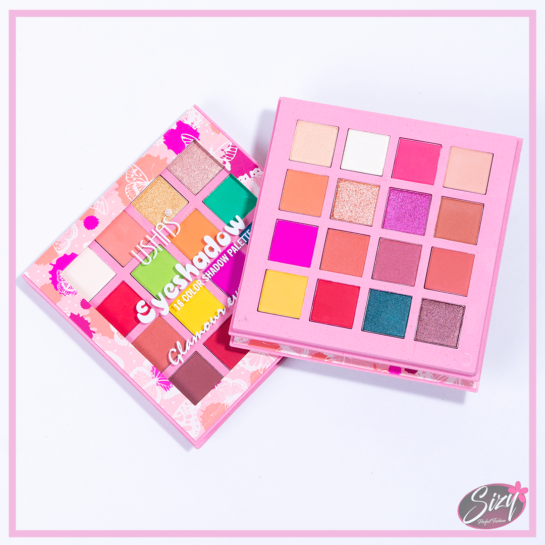 Paleta De Sombras Glamour Every Day Ushas