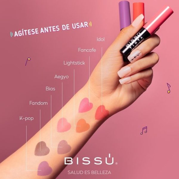 Tinta Para Labios y Mejillas Bissú