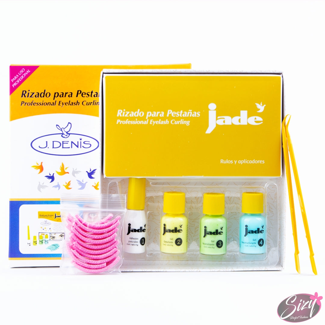 Kit Rizado De Pestañas Jade - J. Denis