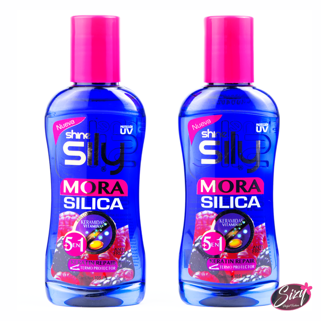 Gotas Termoprotectoras Con Keratina Shine Sily