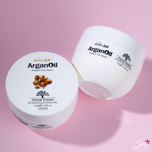 Crema Facial Aceite De Argán Love Jojo