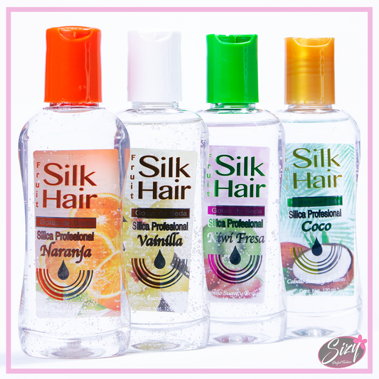 Silica Profesional Silk Hair Restaurador De Cabello