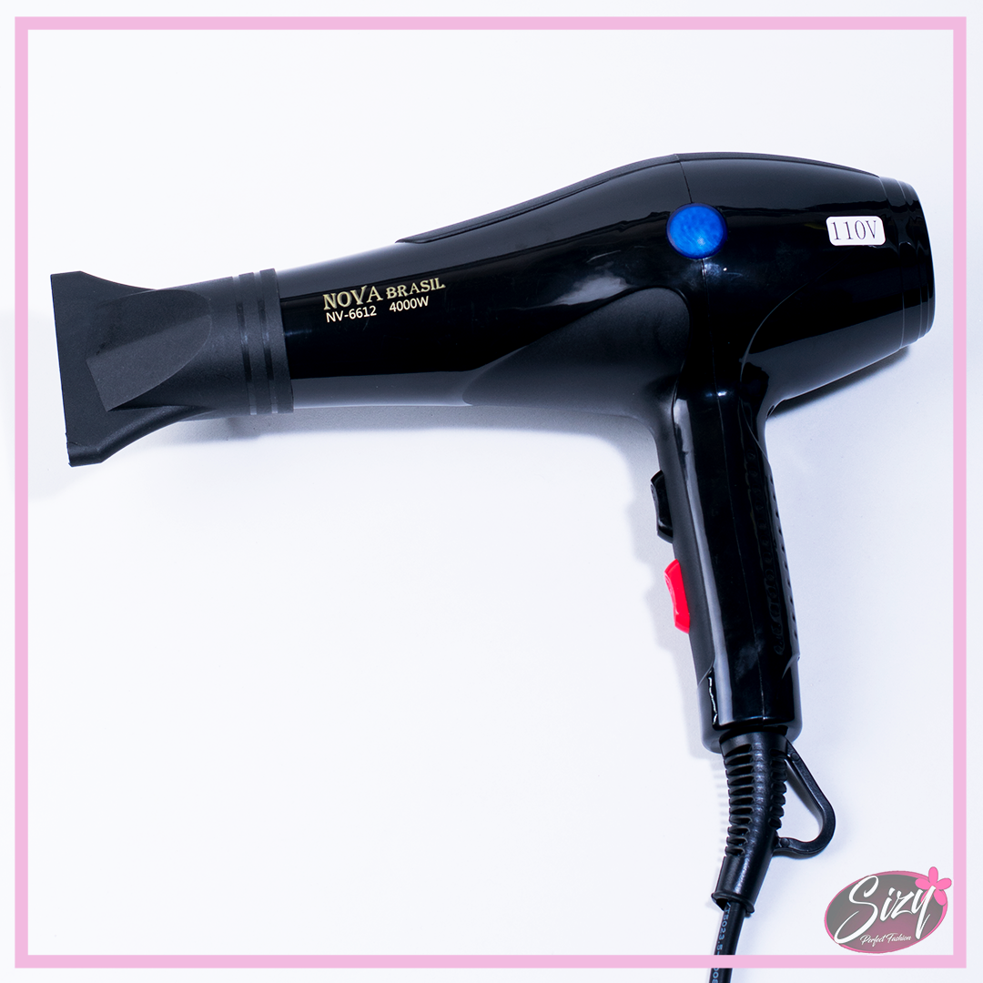 Secador Profesional Secadora De Cabello Nova Secador Profesional