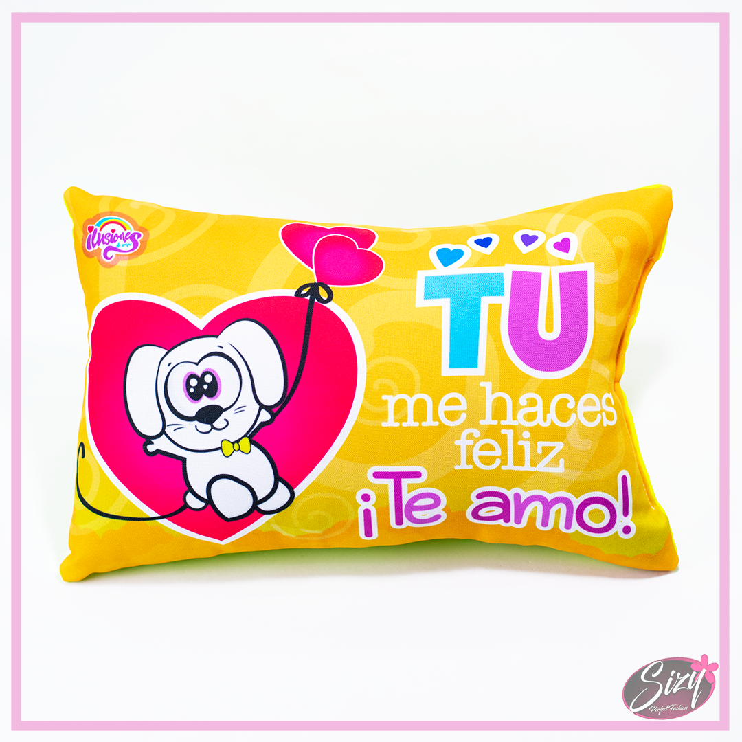 Te Amo Imagenes De Amor Para Almohadas Almohada Especial De Amor