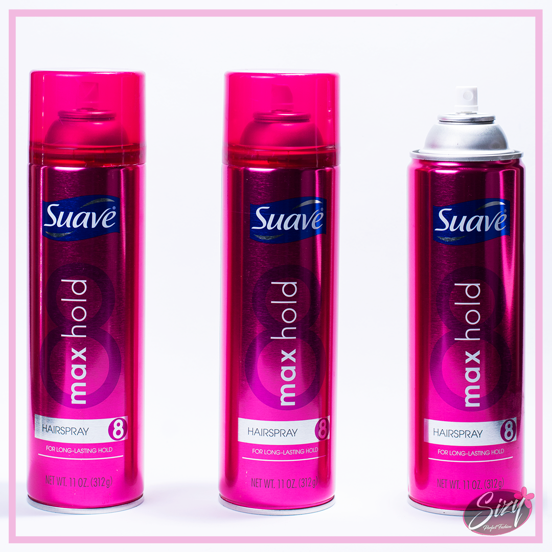 Spray Para El Cabello Suave Max Hold #8