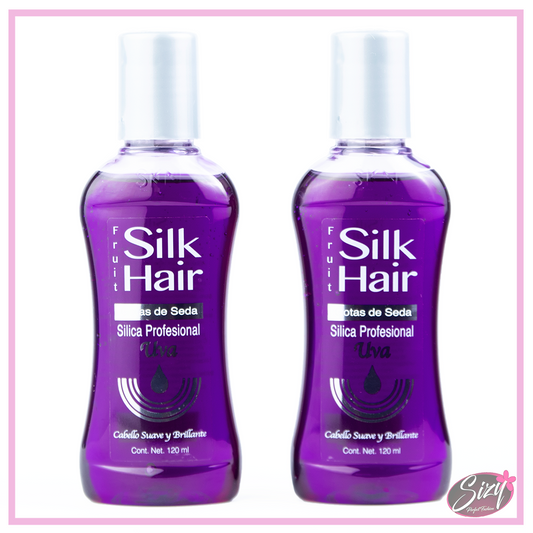 Silica Profesional Silk Hair Restaurador De Cabello Uva