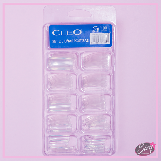 Set  De Uñas Postizas - CLEO