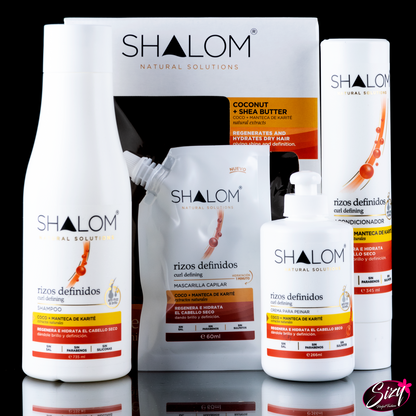 Kit Para Rizos Definidos Shalom