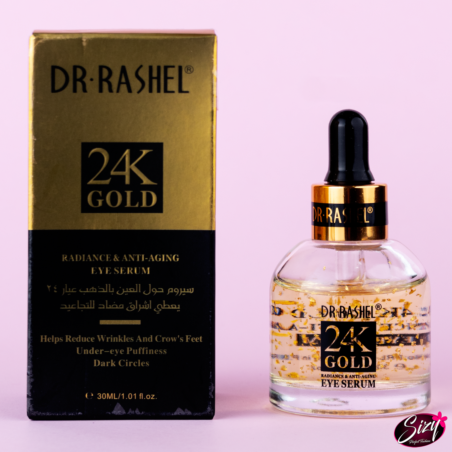 Suero Para Ojos Dr. Rashel 24K Gold
