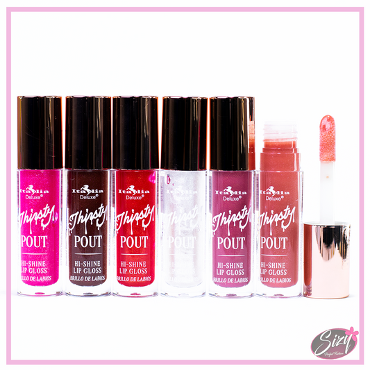 Italia Deluxe Lip Gloss Thirsty Pout