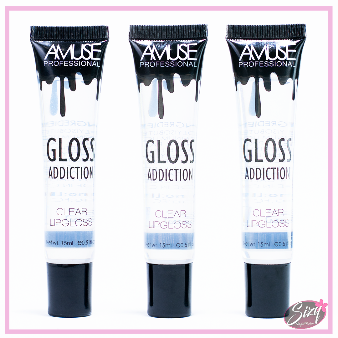 Amuse Gloss Addiction - Clear Lip Gloss