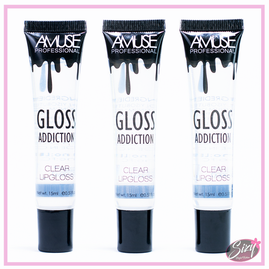 Amuse Gloss Addiction - Clear Lip Gloss