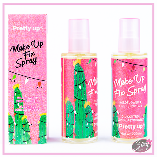 Spray Fijador De Maquillaje Pretty Up
