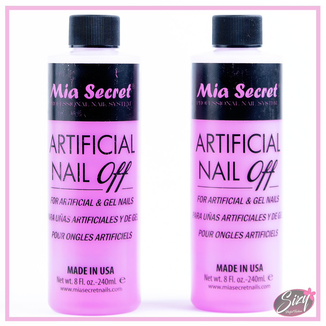 Artificial Nail Off Para Uñas Artificiales y En Gel 8oz - Mia Secret