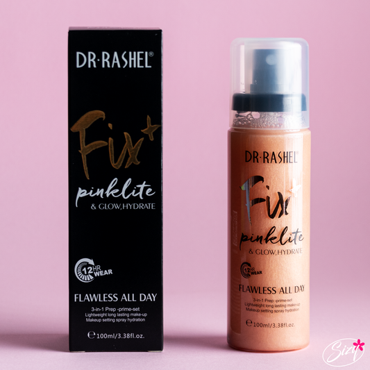 Fijador De Maquillaje Fix Pinklite 3 En 1 Dr. Rashel