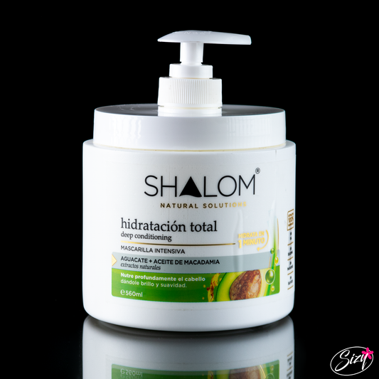 Mascarilla Intensiva Hidratación Total Shalom