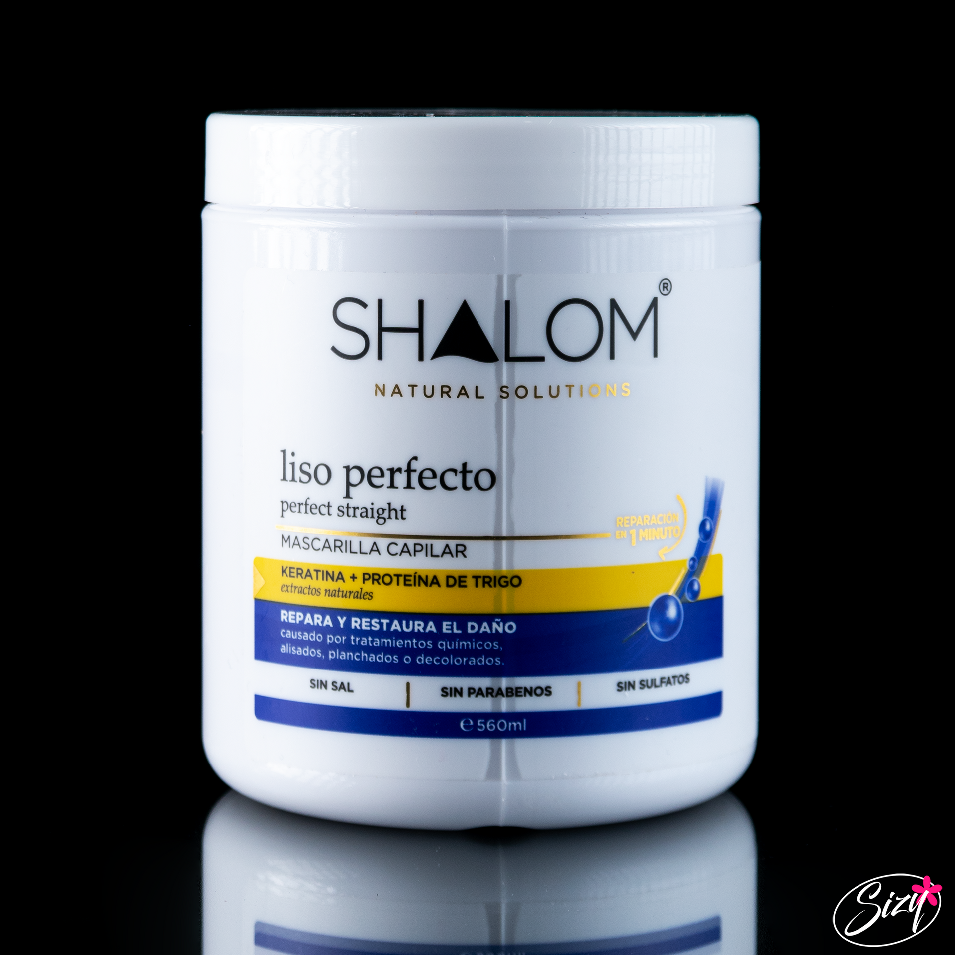 Mascarilla Capilar Liso Perfecto Shalom – Sizy Online