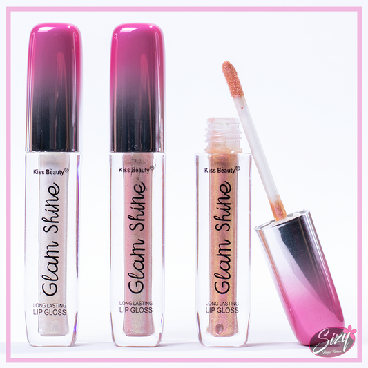 Glam Shine LipGloss Kiss Bèauty