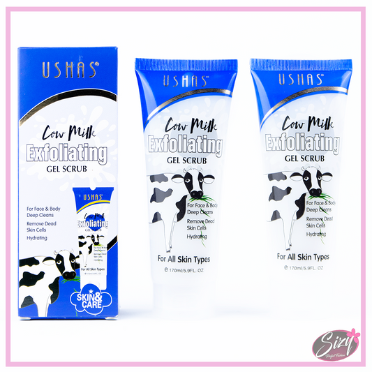 Exfoliante En Gel Low Milk Ushas