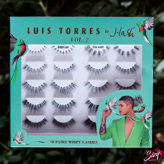 Luis Torres & J-Lash LUIS Vol.2 10 PAIRS WISPY LASHES