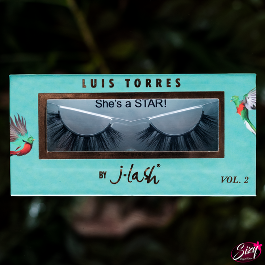 Pestañas Postizas Luis Torres & J-Lash LUIS Vol.2 SHE S A STAR!