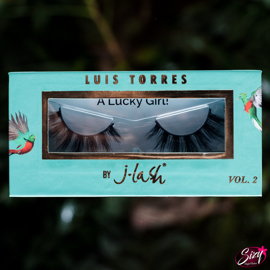 Pestañas Postizas Luis Torres & J-Lash Vol. 2 A LUCKY GIRL!