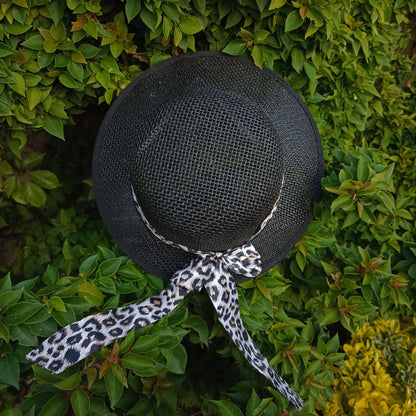 Sombrero Para El Sol Clásico Negro