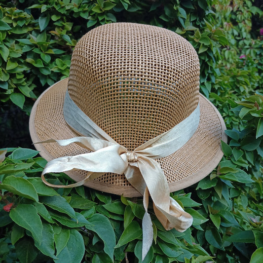 Sombrero Para El Sol Clásico Café Claro